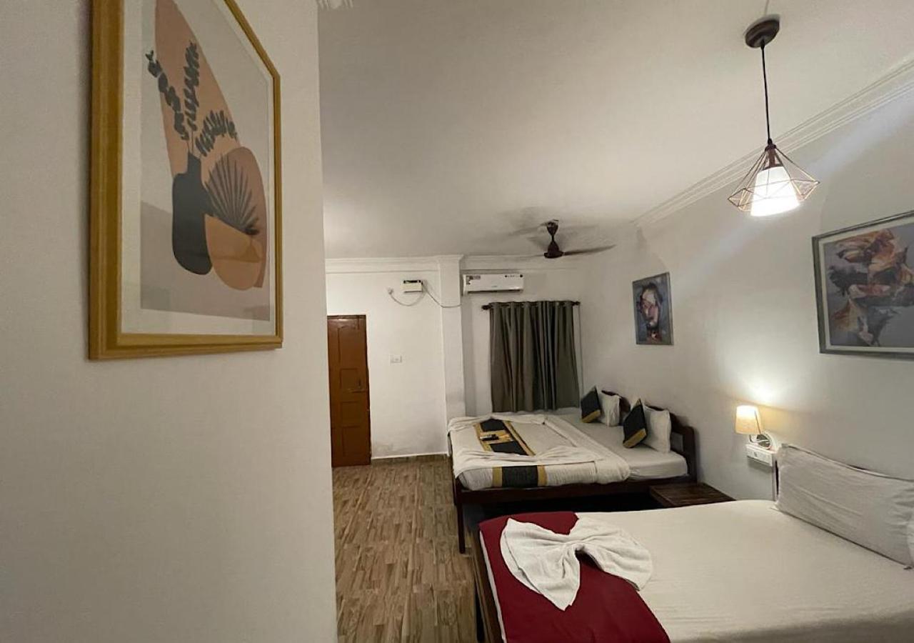 Rj14 Accommodations At Baga Beach Zewnętrze zdjęcie