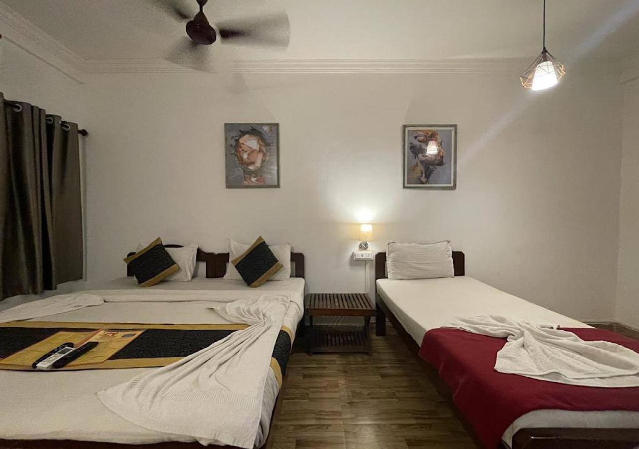 Rj14 Accommodations At Baga Beach Zewnętrze zdjęcie